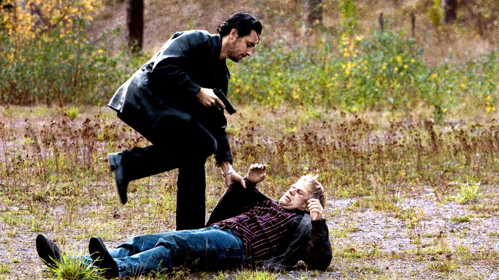Wallander: The Trickster 2006 movie scene