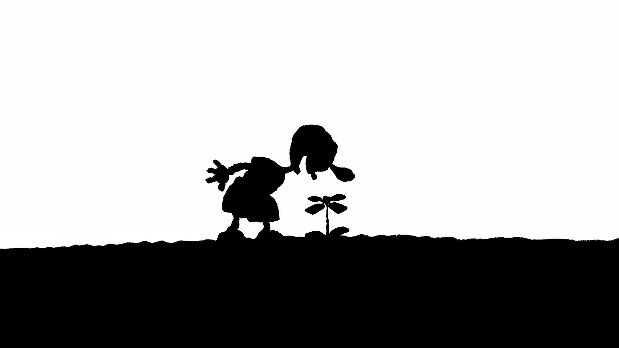 The Fan and the Flower 2005 movie scene