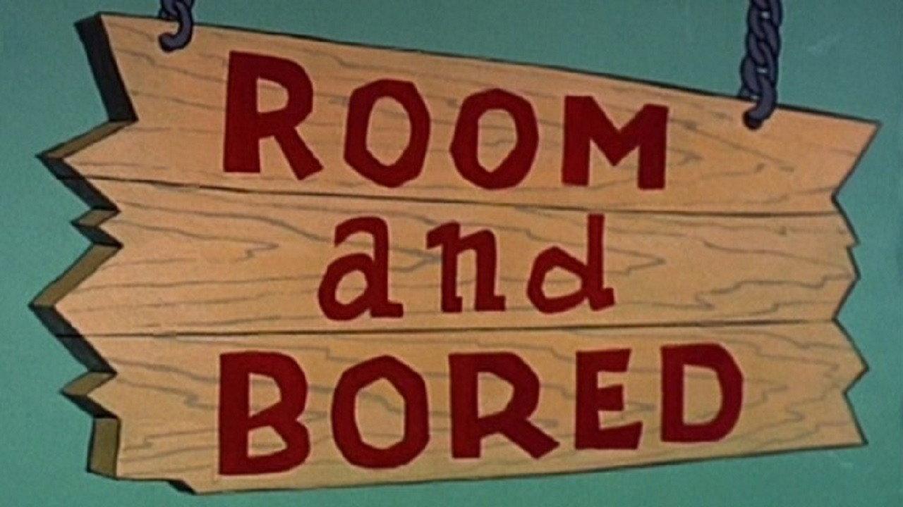 Room and Bored 1962 movie scene