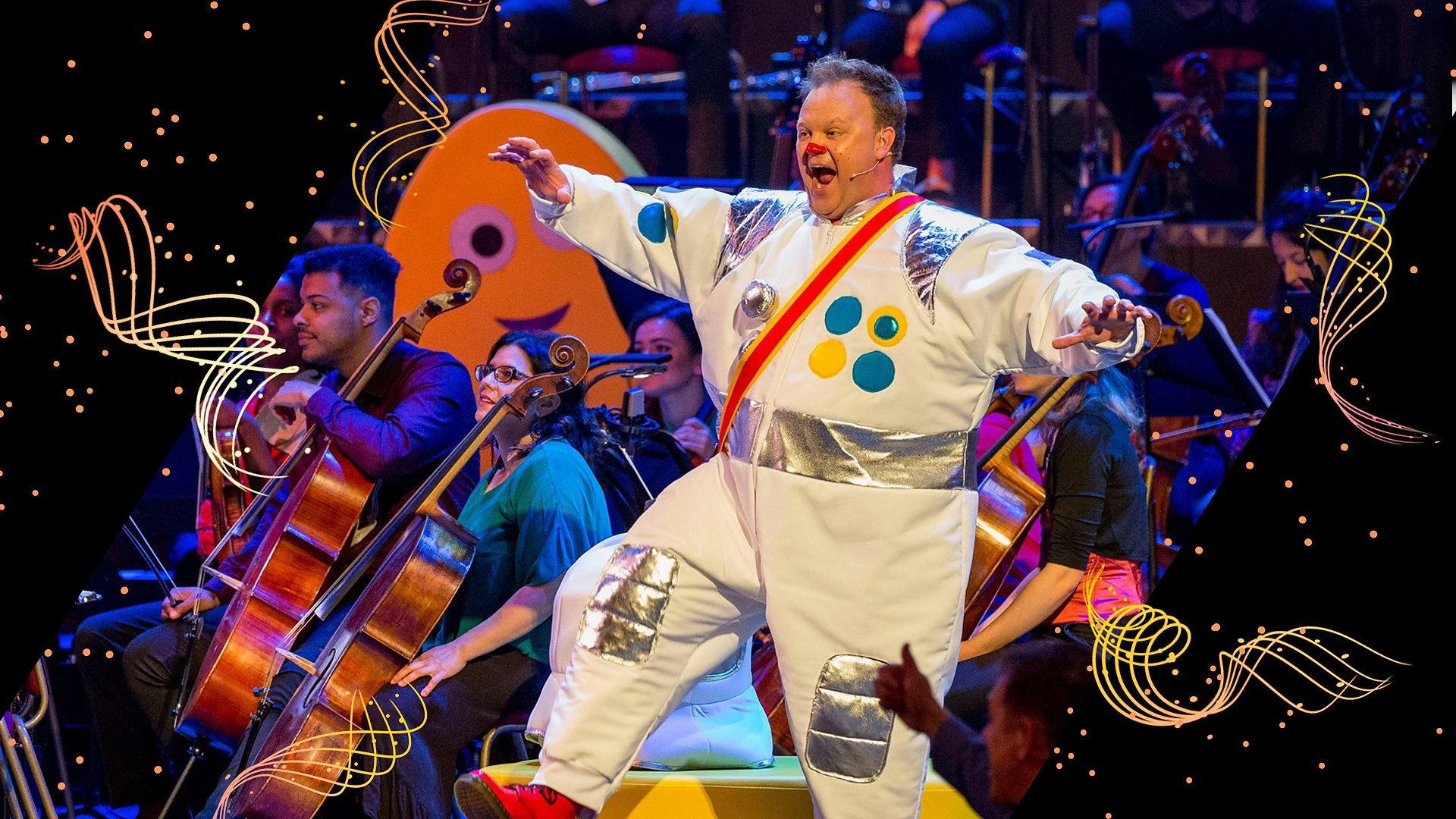CBeebies Prom: Off To The Moon 2019 movie scene