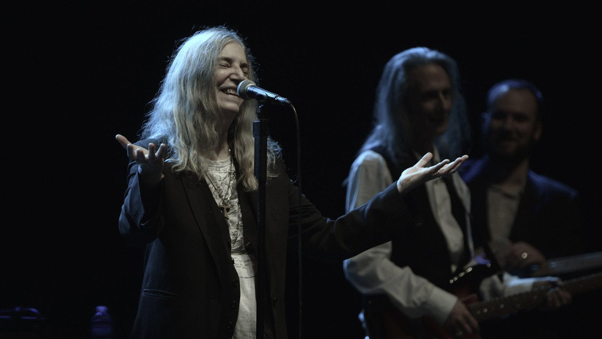 Horses: Patti Smith and Her Band 2018 movie scene