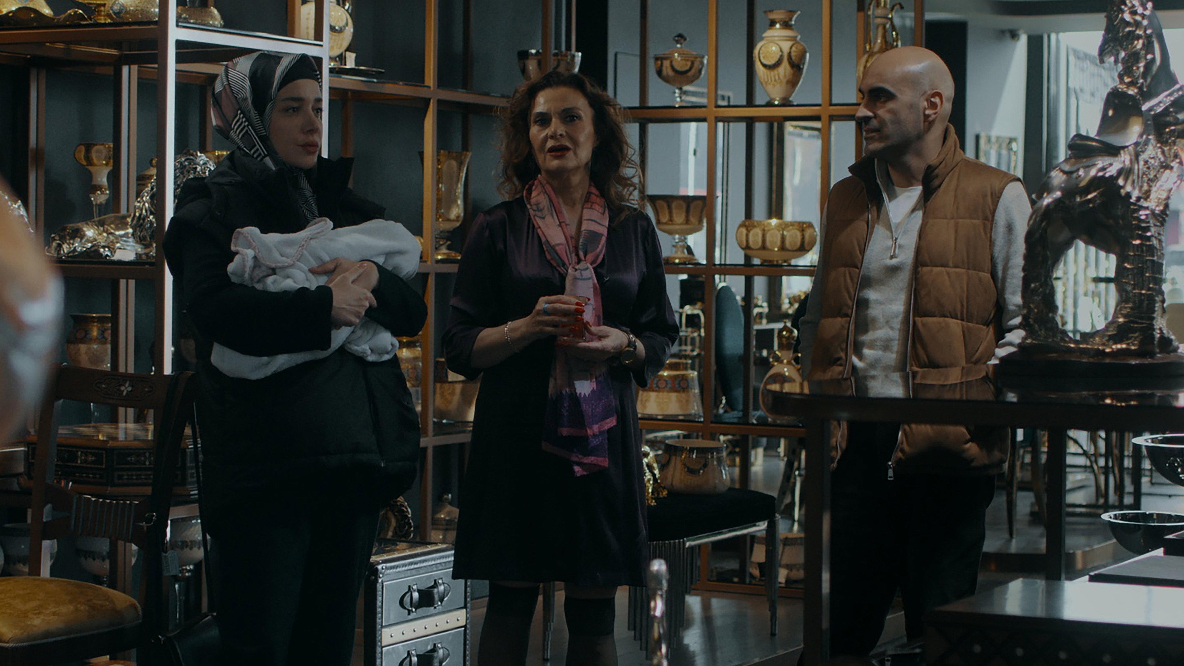 The Turkish Coffee Table 2026 movie scene