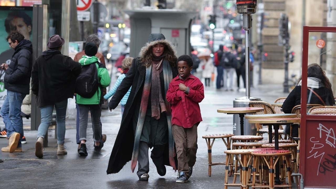 Under the Stars of Paris 2021 movie scene