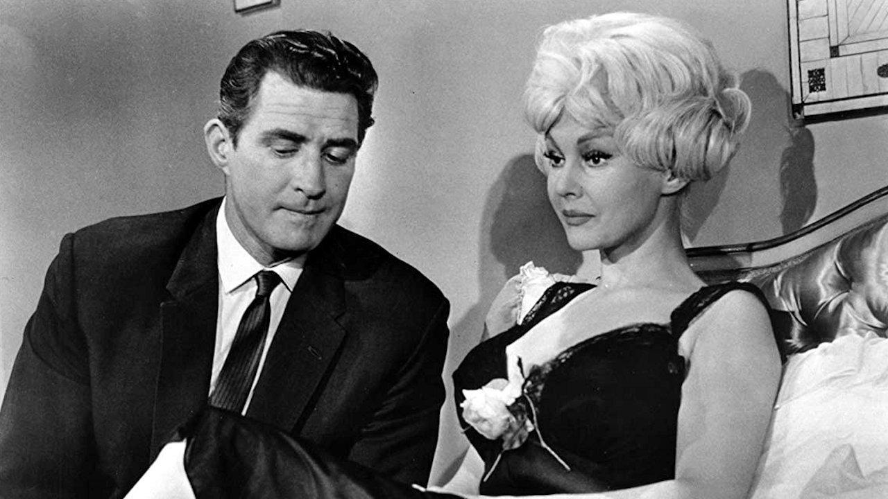 Three Blondes In His Life 1961 movie scene