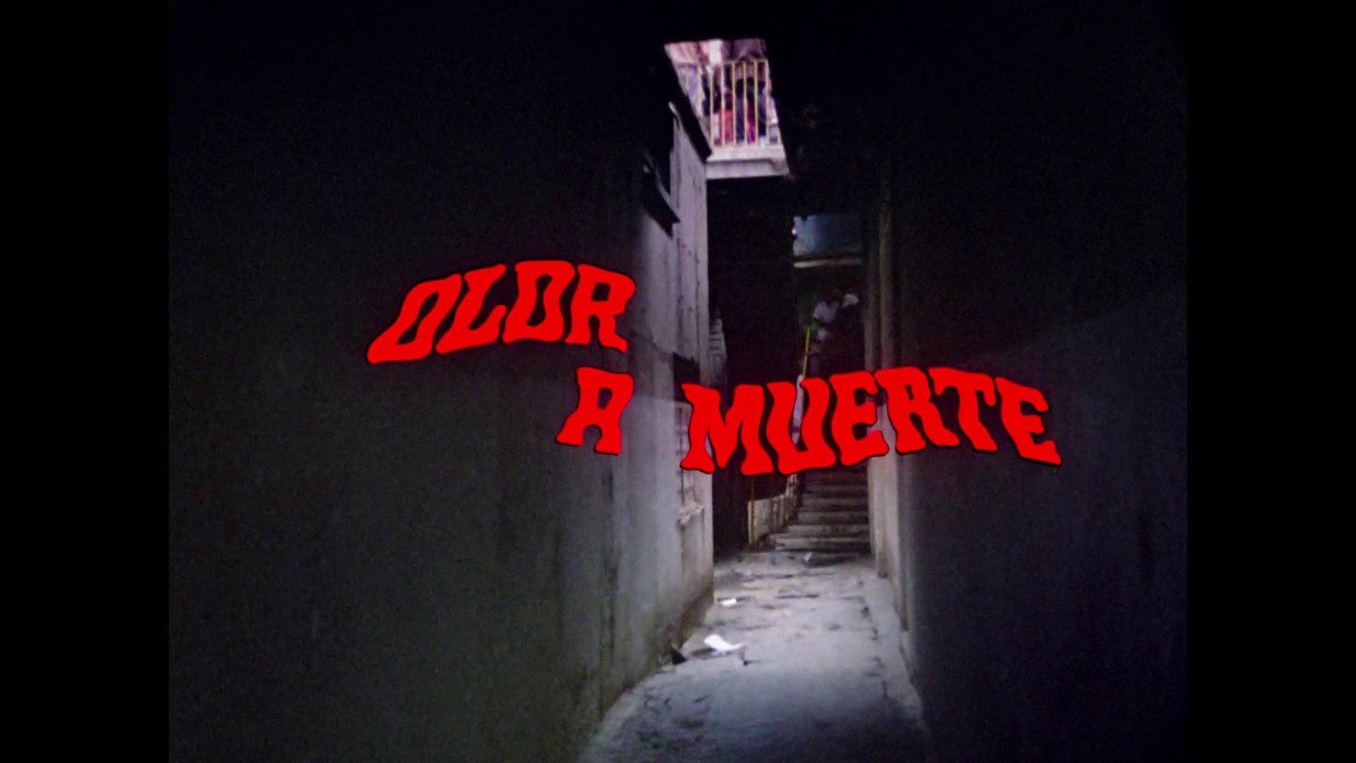 The Scent of Death 1987 movie scene