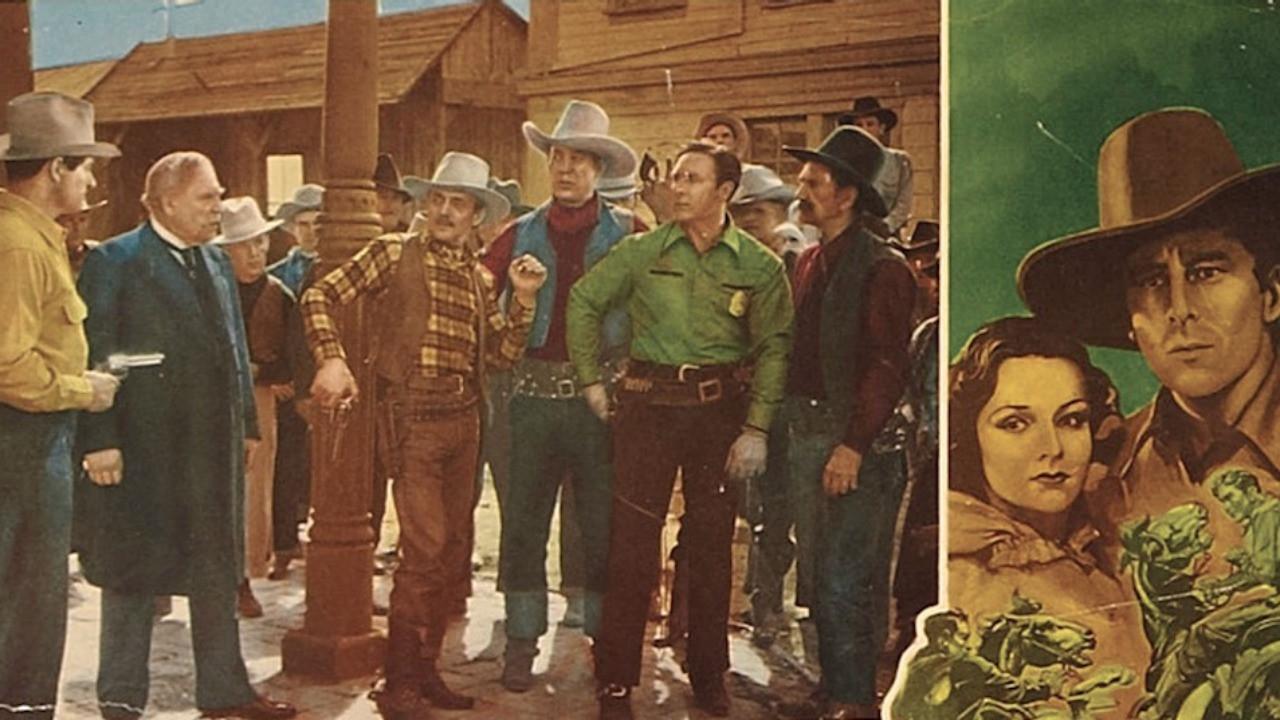 Gun Law 1938 movie scene