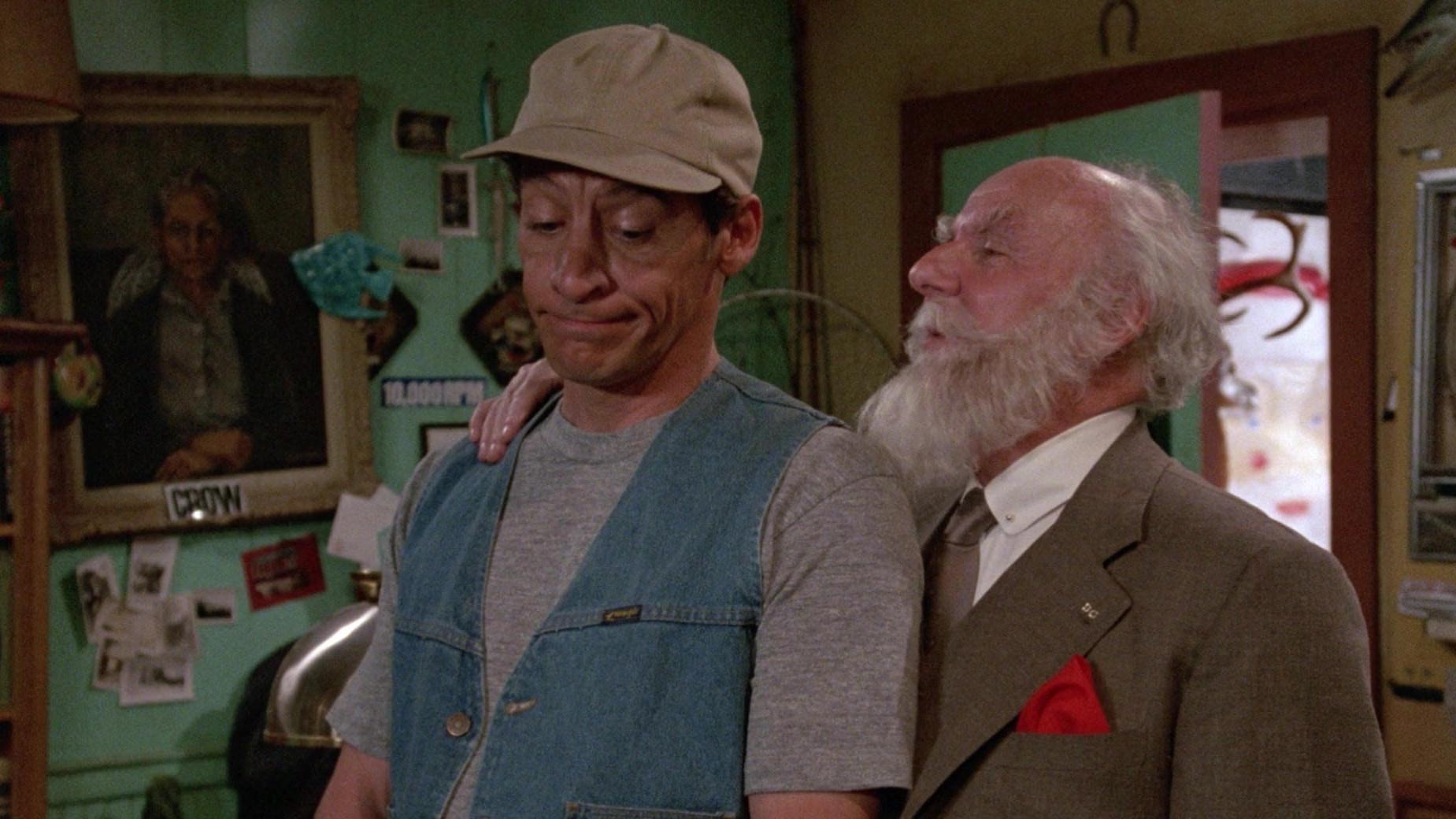 Ernest Saves Christmas 1988 movie scene