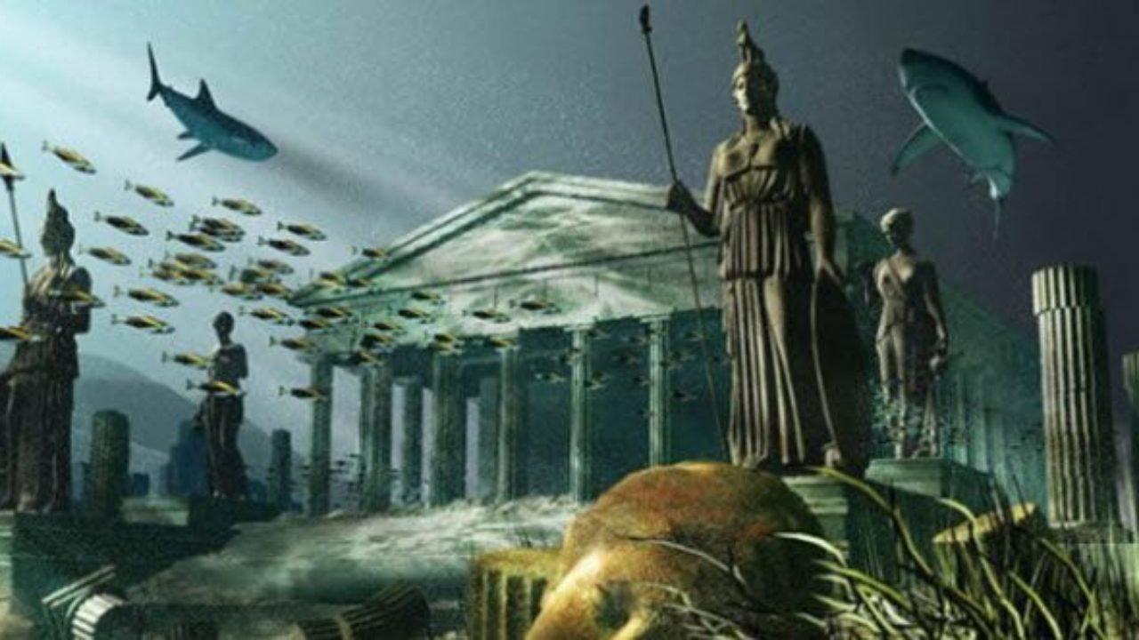 Atlantis: The Beginning of Civilization 2014 movie scene