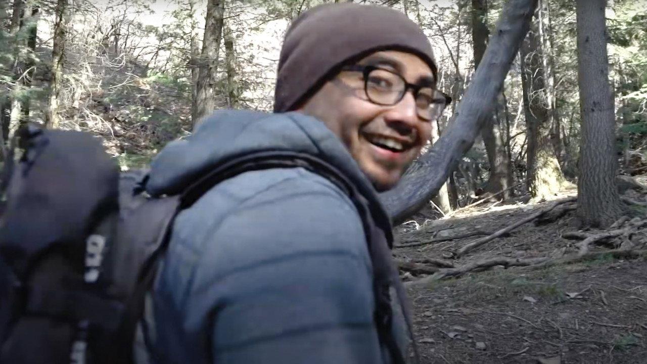 Bigfoot at Millcreek 2017 movie scene