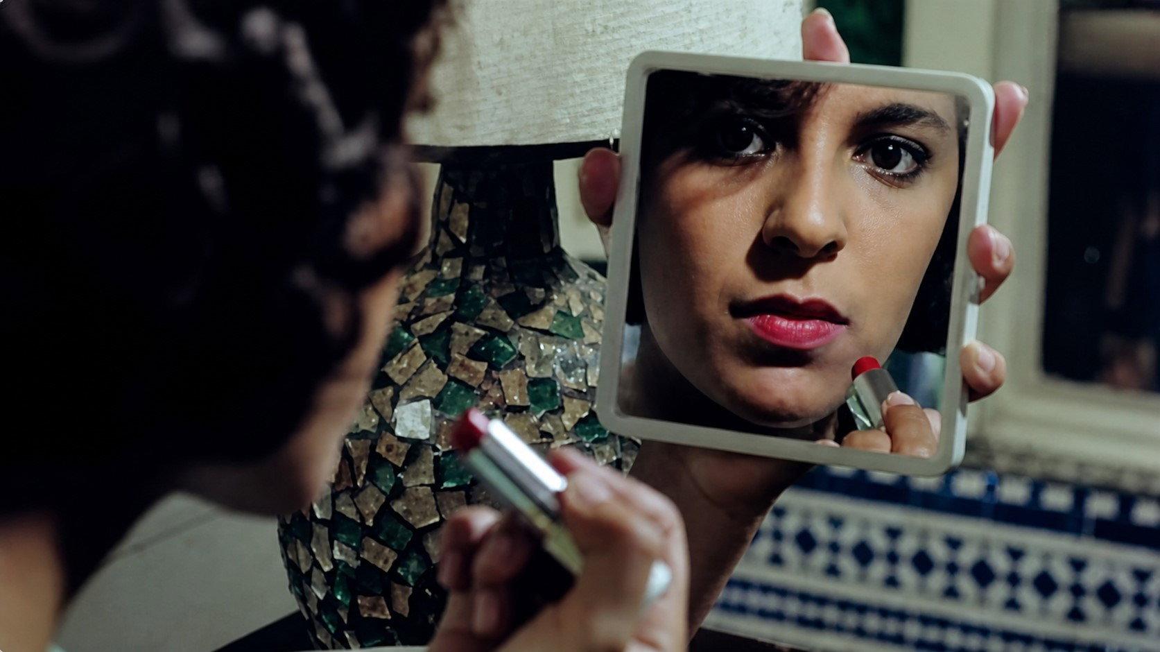 A Love Affair in Casablanca 1991 movie scene