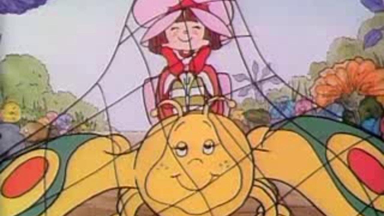 Strawberry Shortcake in Big Apple City 1981 movie scene