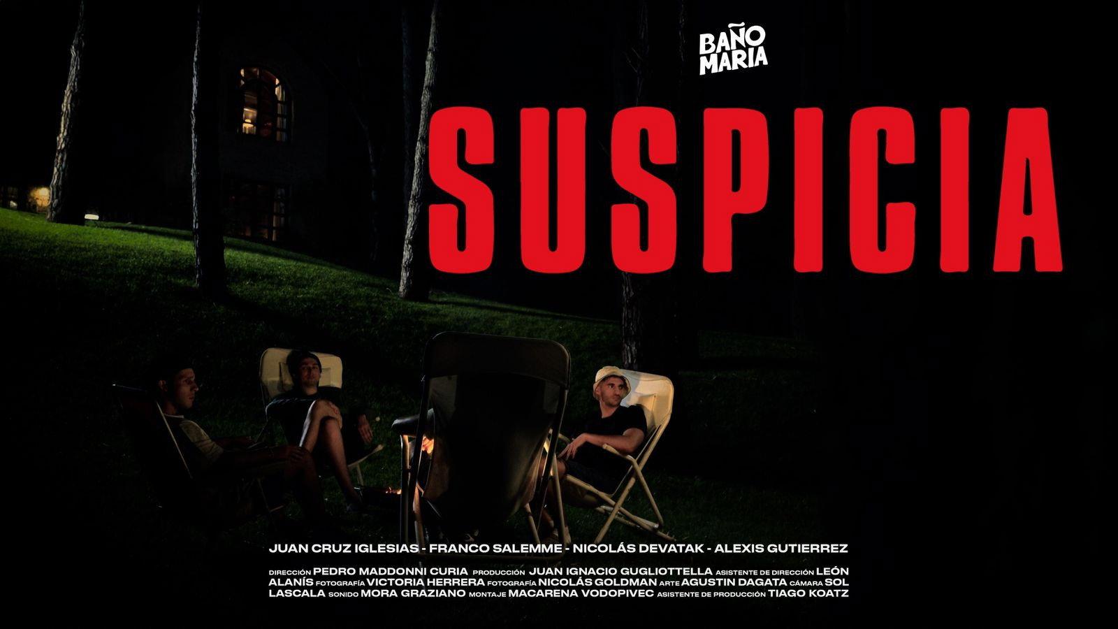 SUSPICIA 2026 movie scene