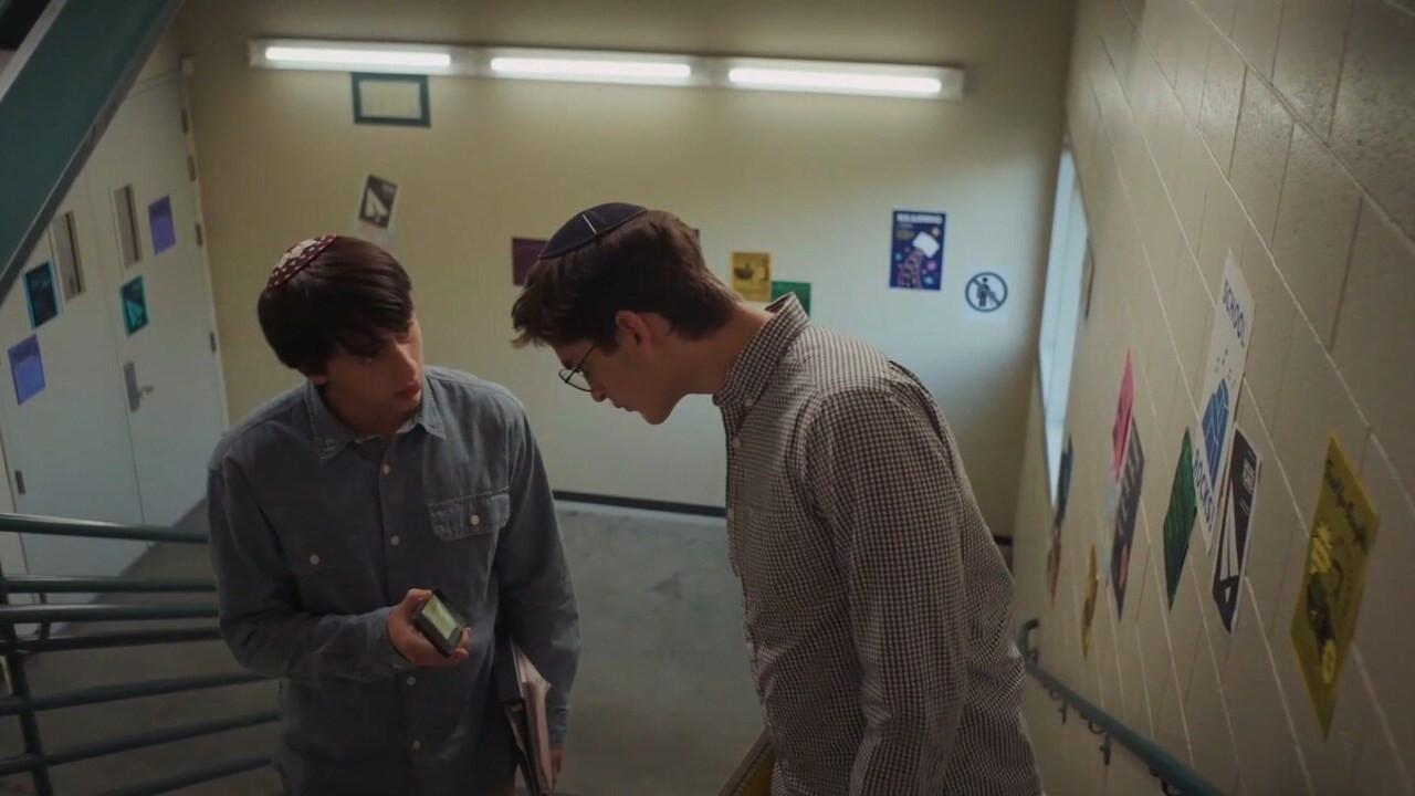 Unspoken 2024 movie scene