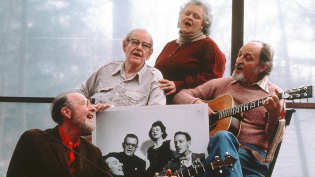 The Weavers: Wasn't That a Time 1982 movie scene
