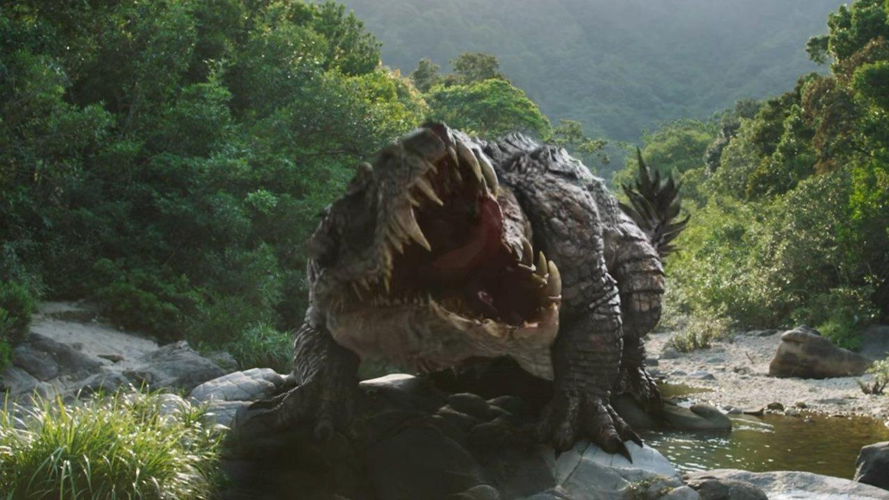 Crocodile Island 2020 movie scene