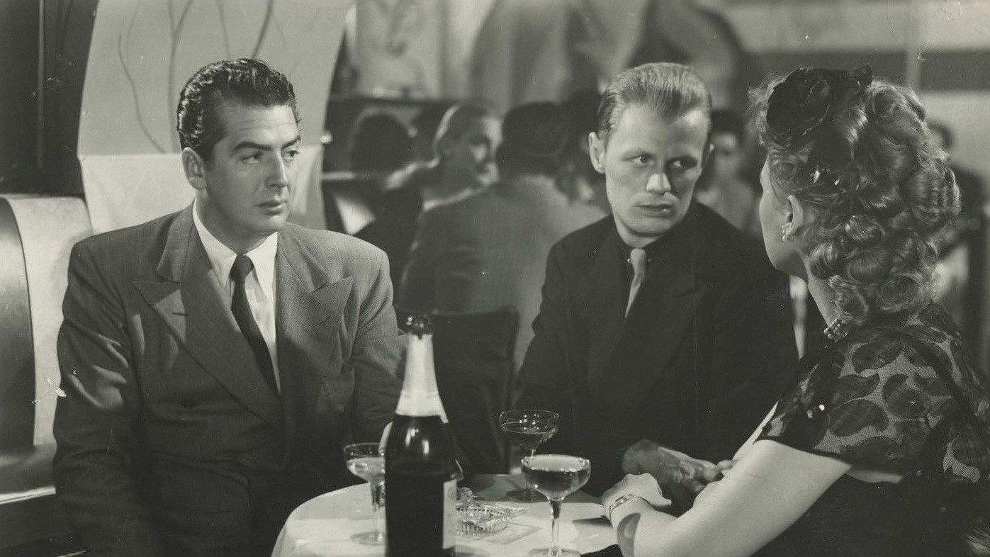 Kiss of Death 1947 movie scene