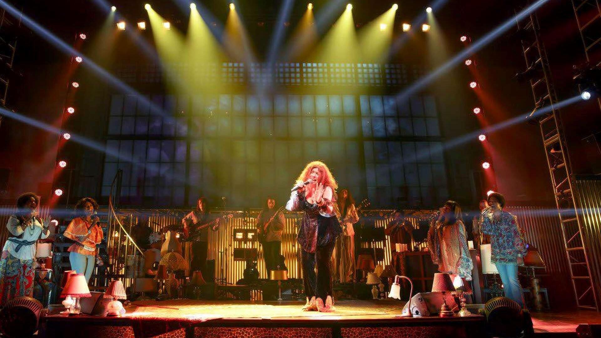 A Night with Janis Joplin 2019 movie scene