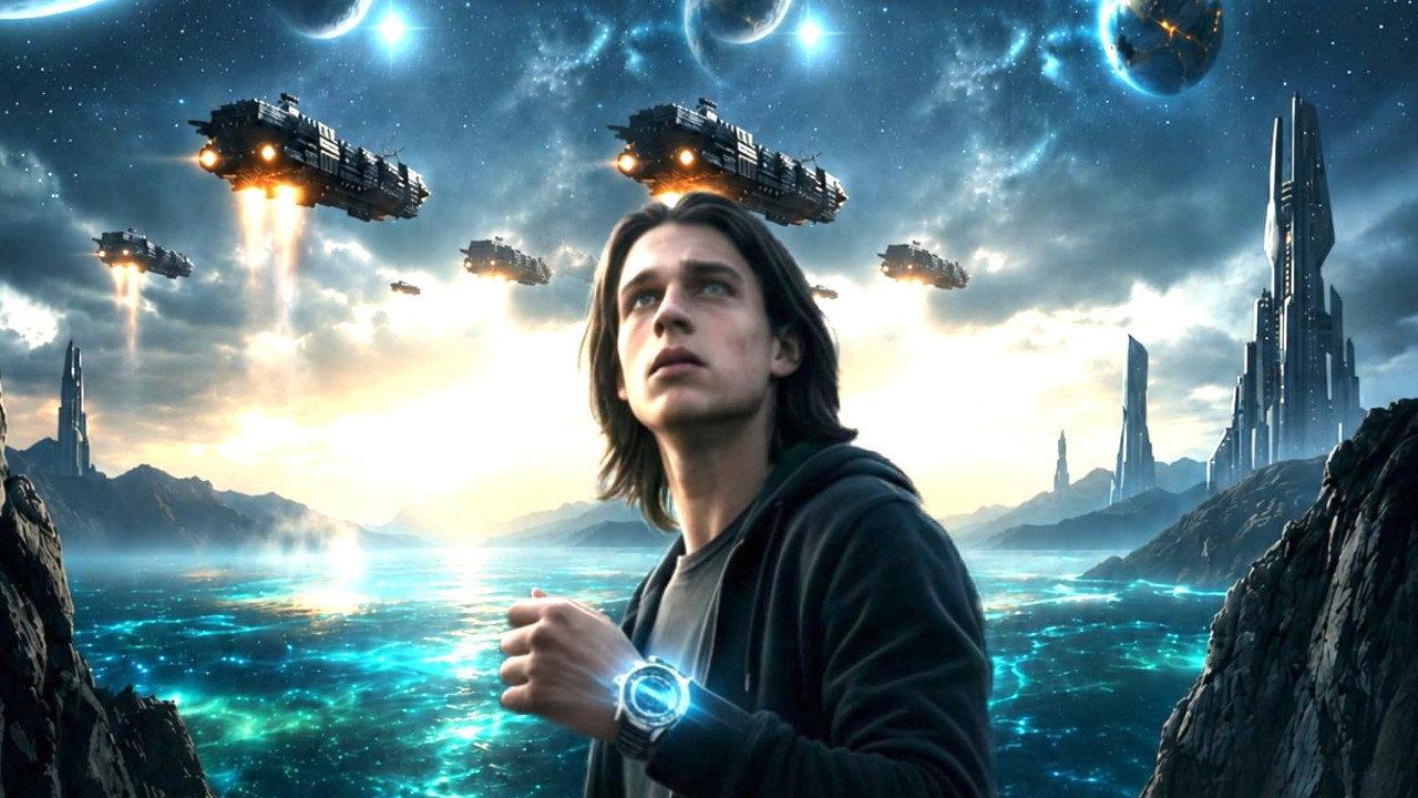 Echo World: The Ark's Ascension 2026 movie scene