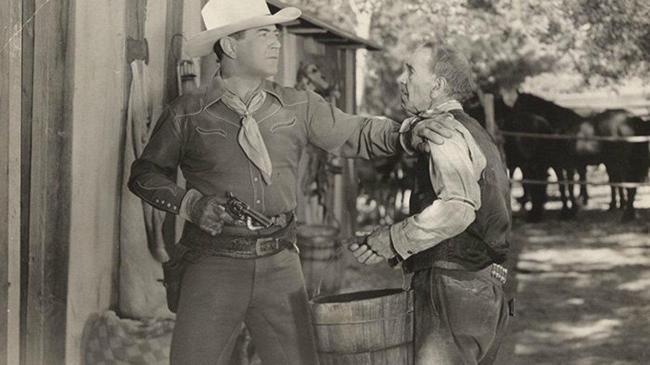 West of Wyoming 1950 movie scene