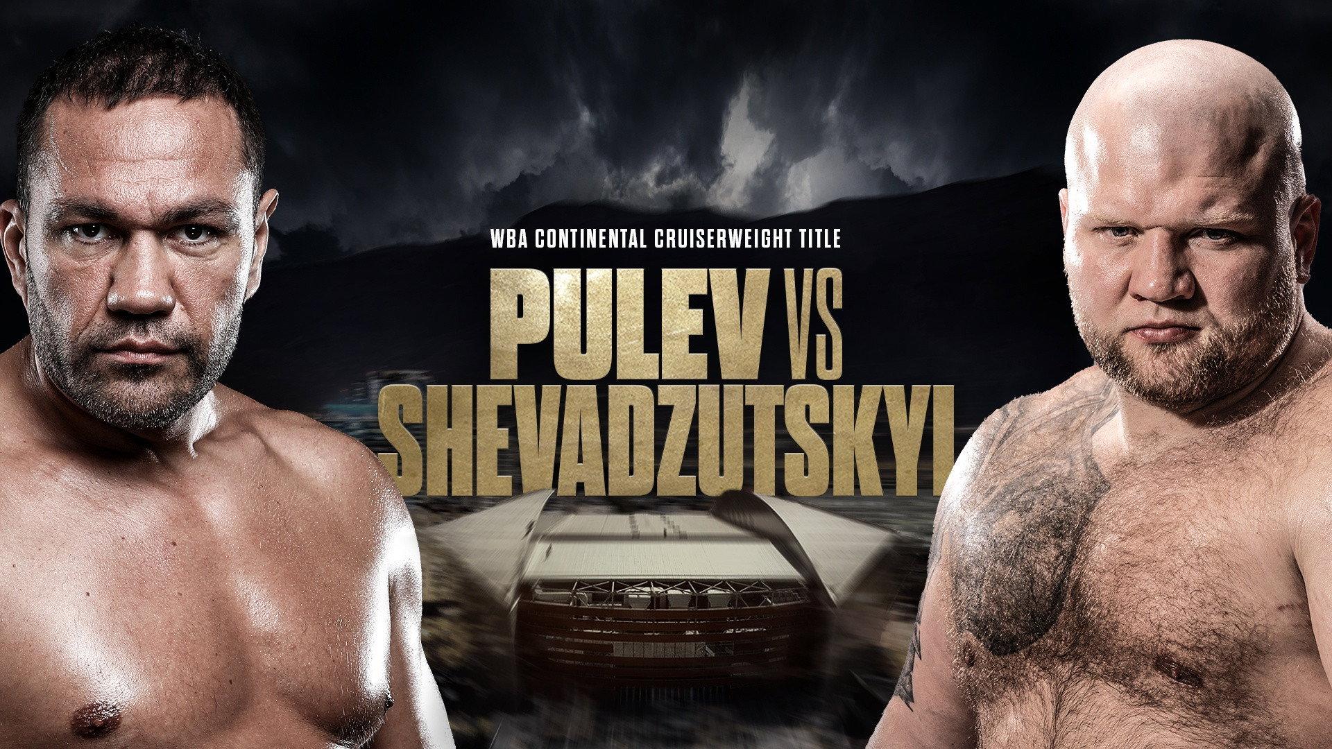 Kubrat Pulev vs. Ihor Shevadzutskyi 2024 movie scene