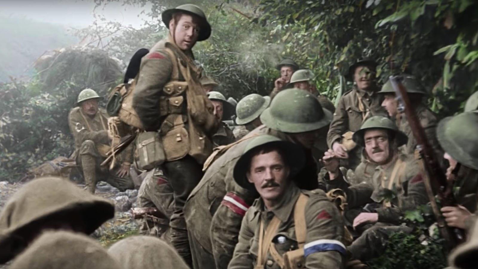 The Great War in Colour 2014 movie scene