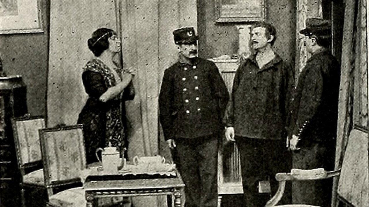 The Bachelor Girl 1923 movie scene