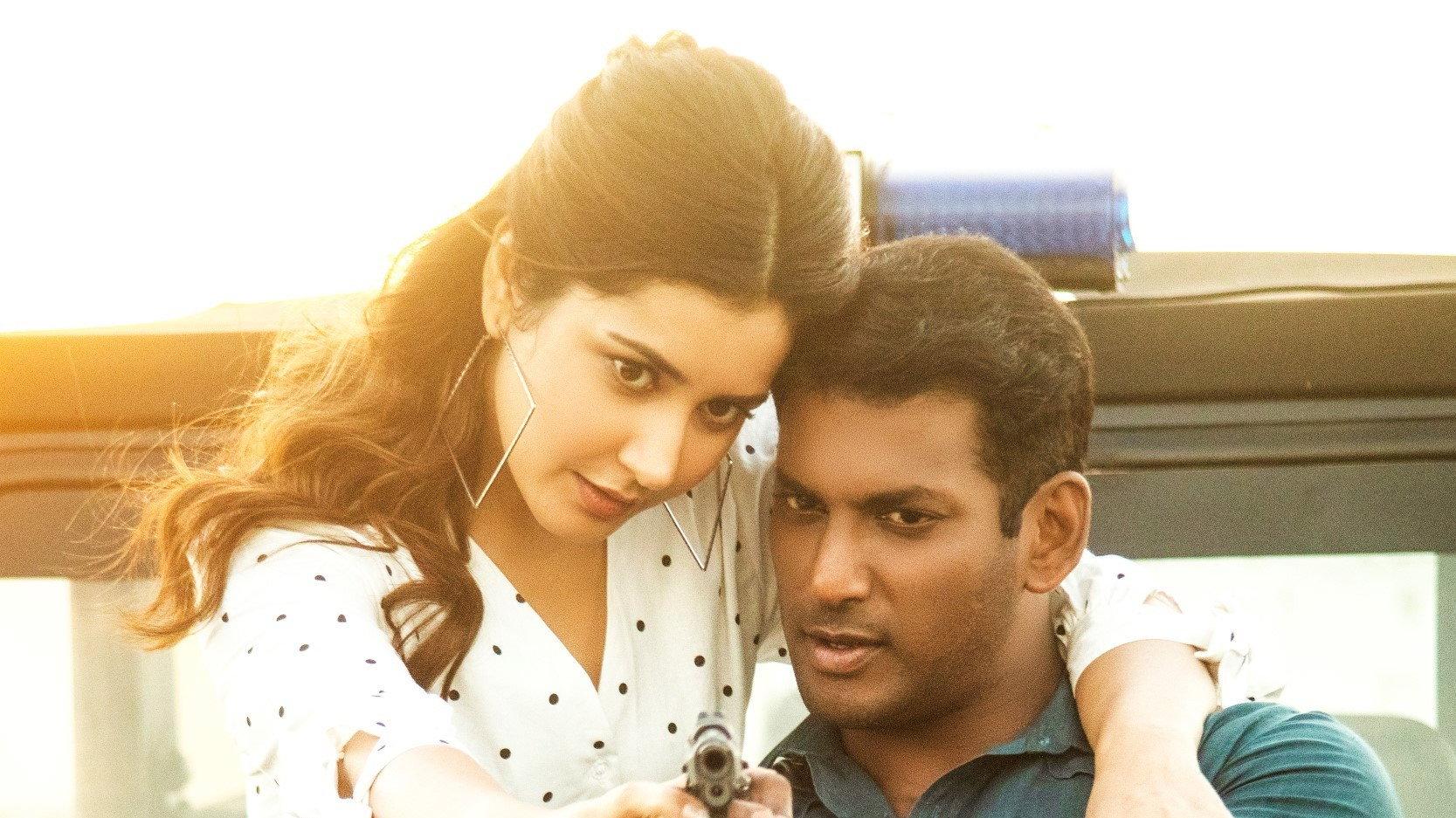 Ayogya 2019 movie scene