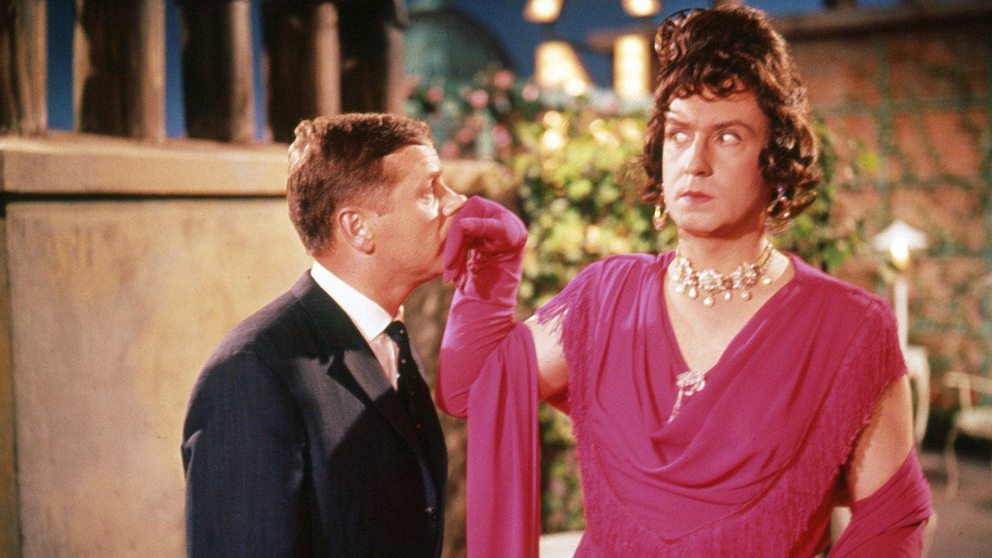 Charley's Aunt 1963 movie scene