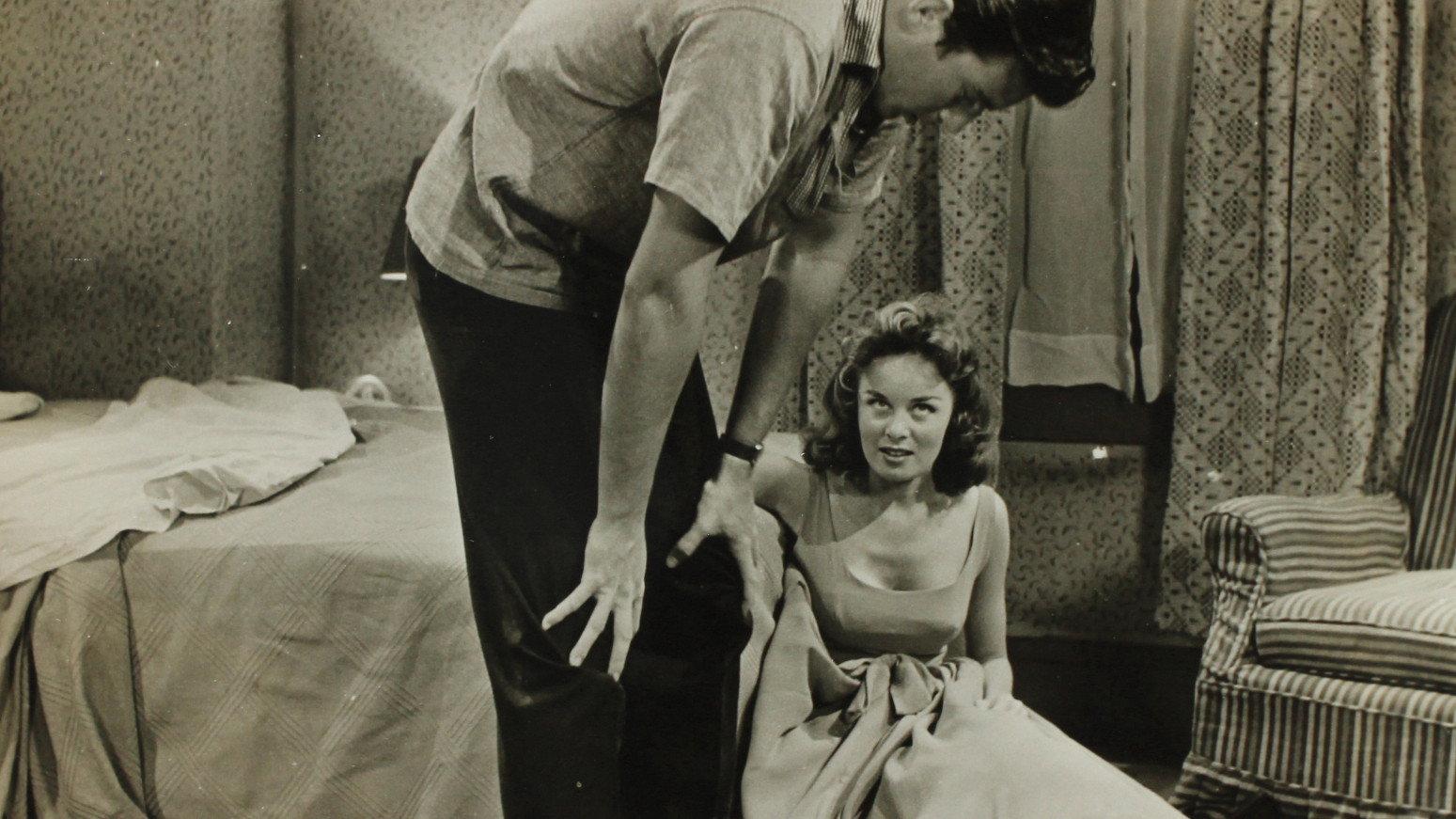 The Touch of Flesh 1959 movie scene