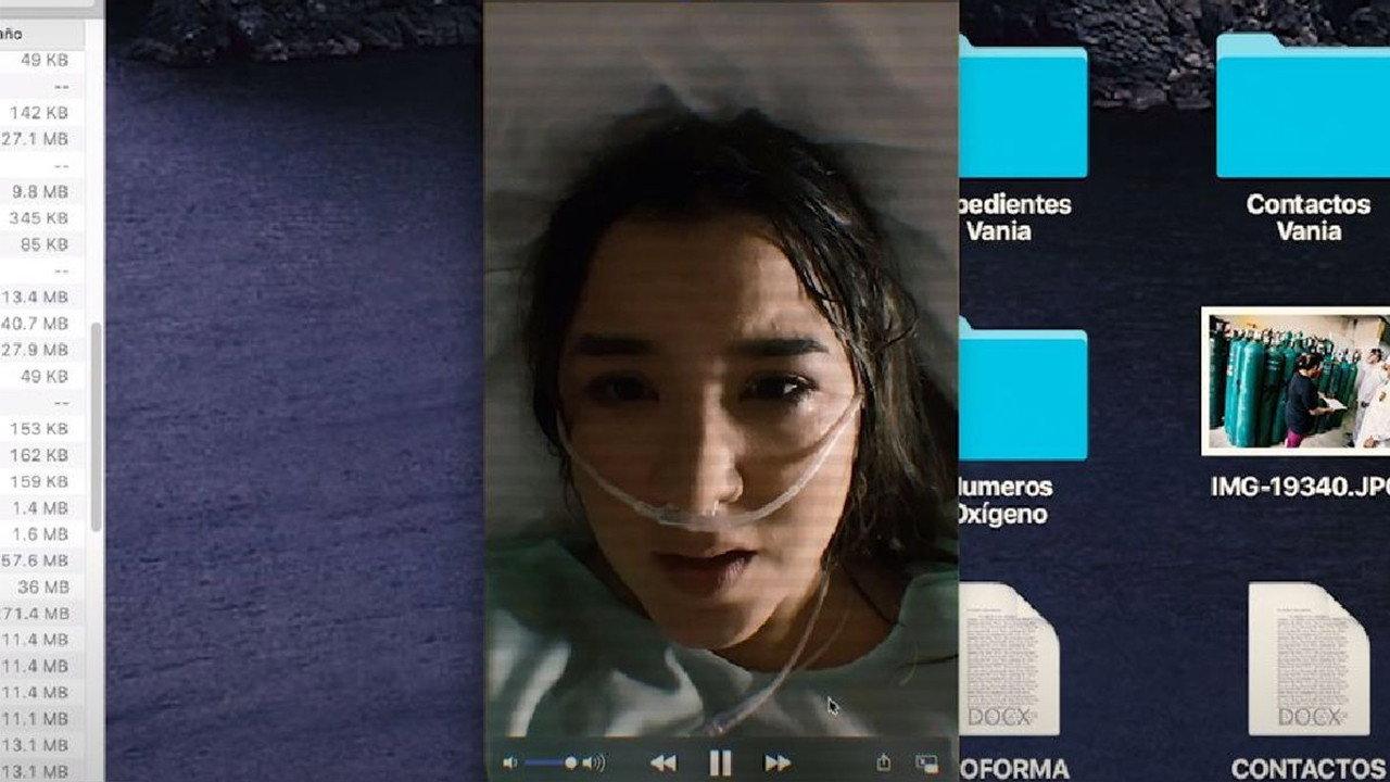 Hipoxemia 2020 movie scene