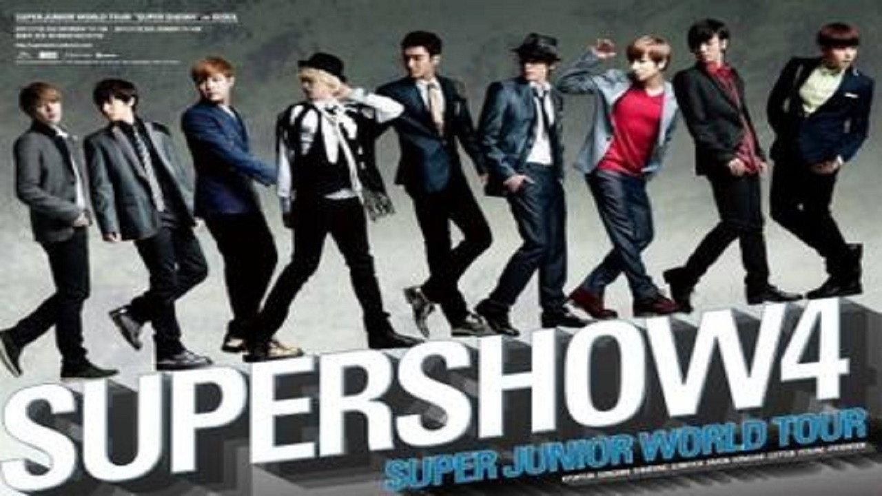 Super Junior World Tour - Super Show 4 2013 movie scene