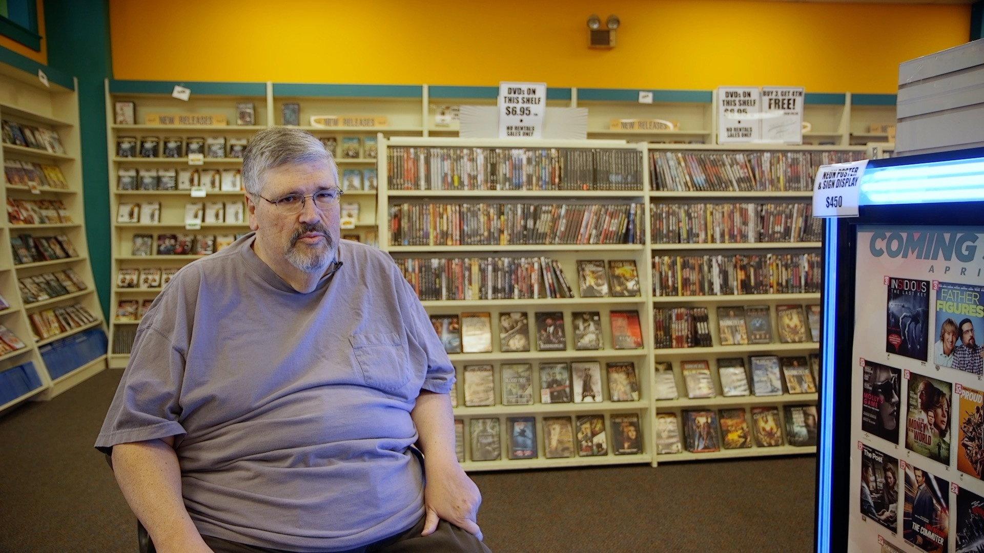 Video Store Millionaire 2018 movie scene