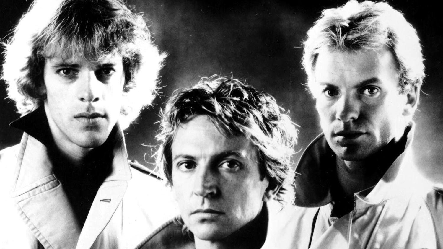 The Police ‎– Live Ghost In The Machine 1996 movie scene