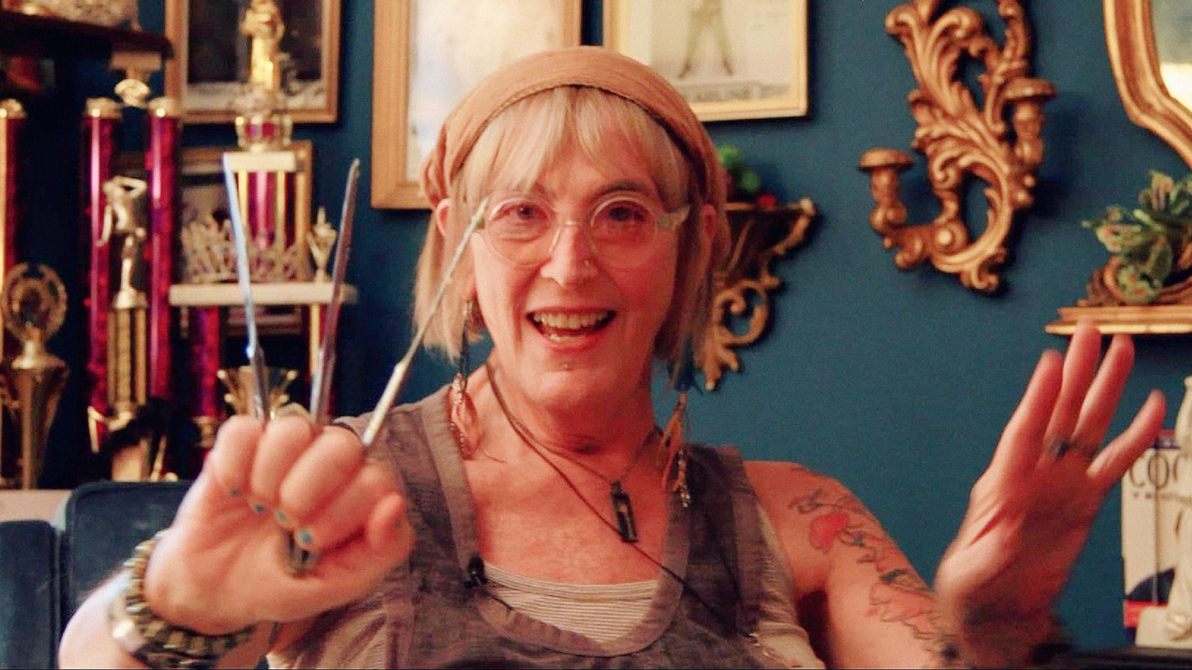 Kate Bornstein Is a Queer & Pleasant Danger 2014 movie scene