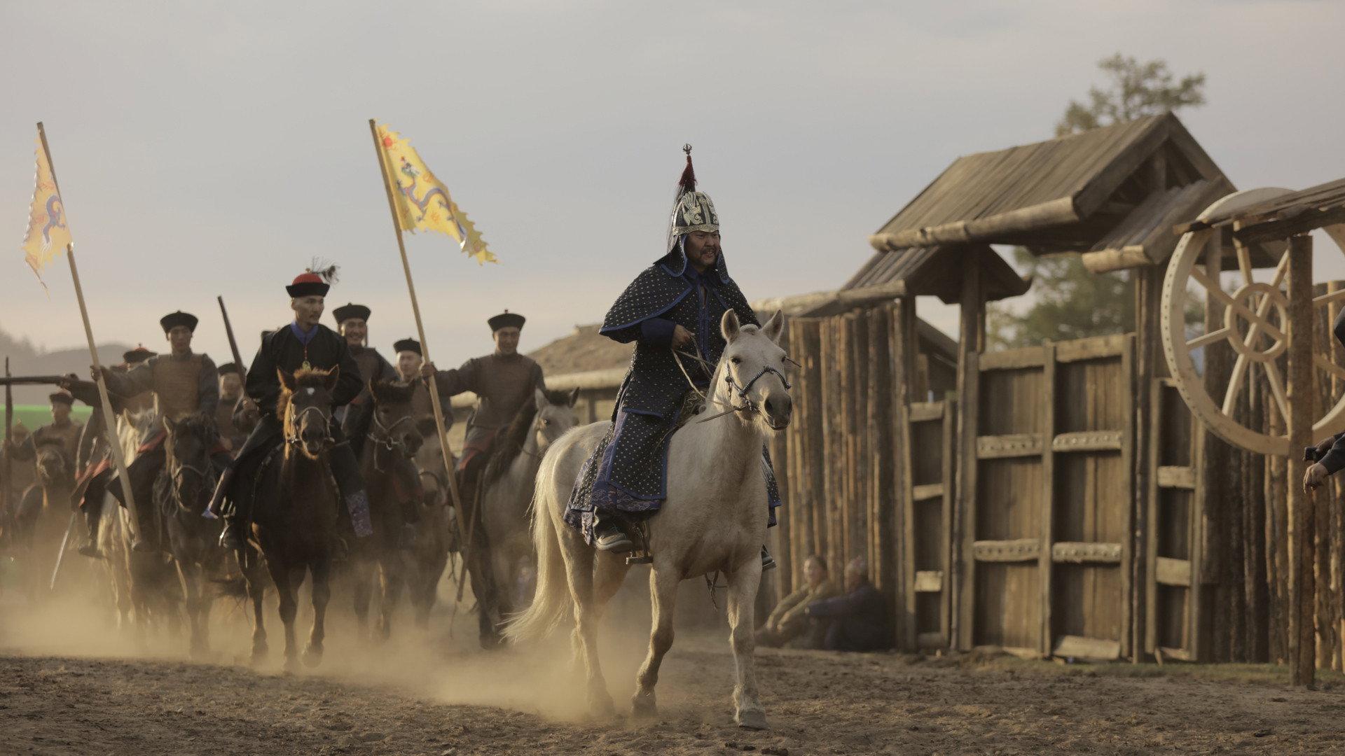 Mongol 2024 movie scene