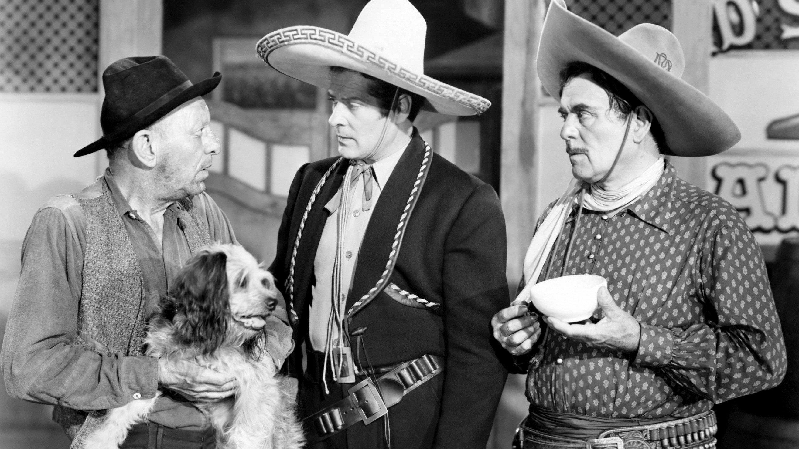The Valiant Hombre 1948 movie scene