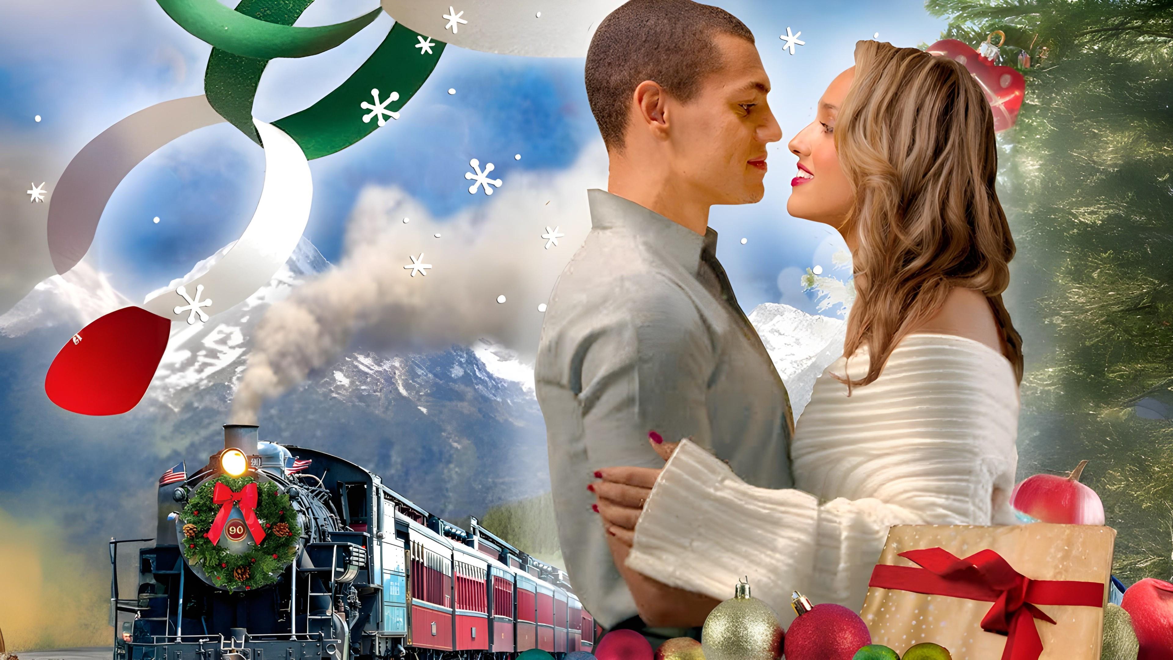 The Christmas Chain 2024 movie scene