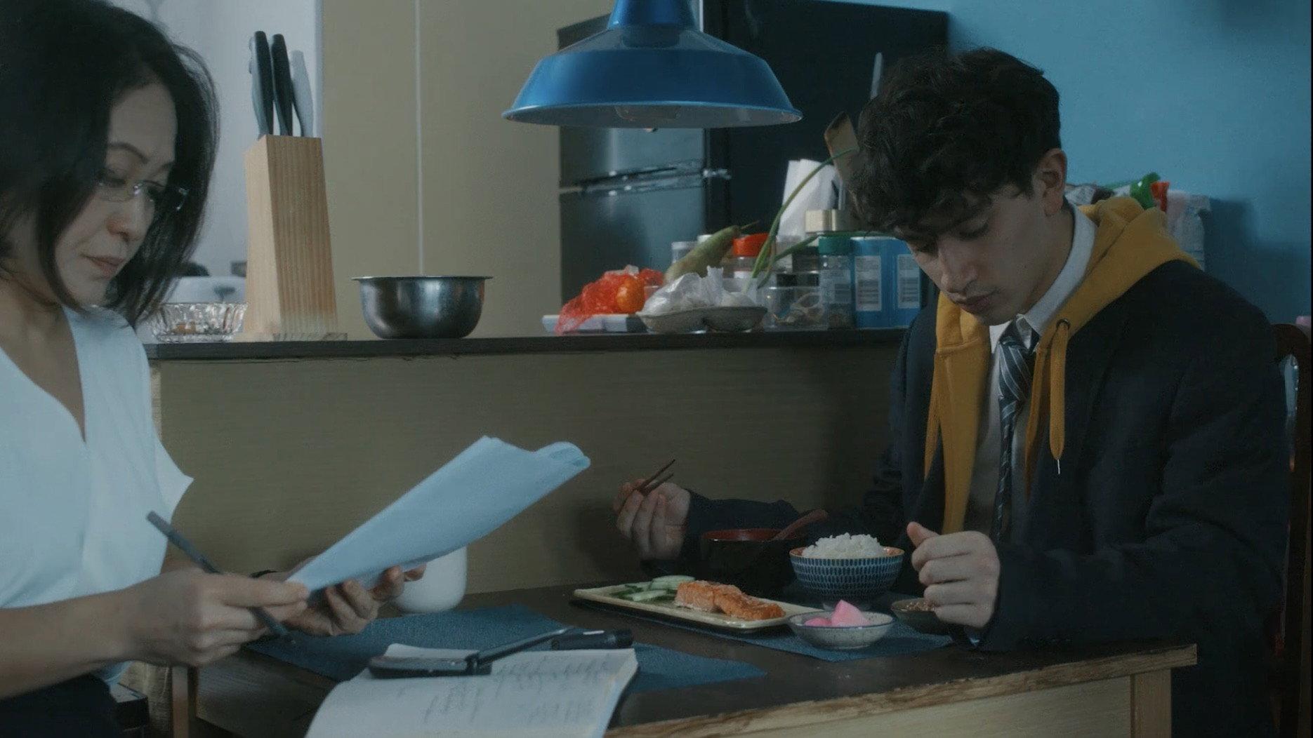 Chopsticks 2024 movie scene