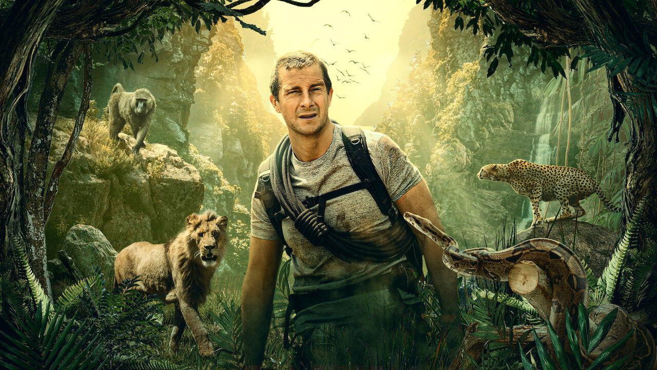 Animals on the Loose: A You vs. Wild Movie 2021 movie scene