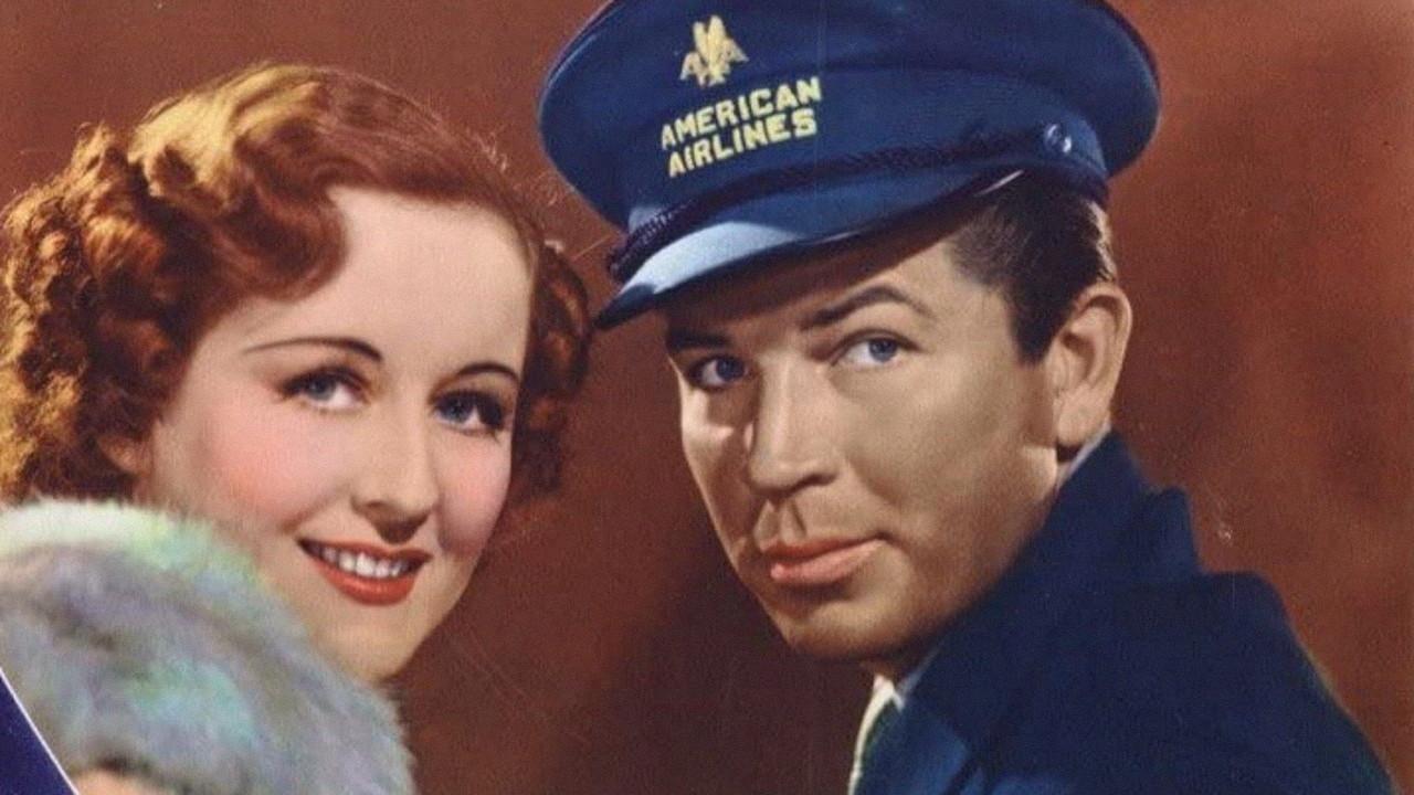 Love Takes Flight 1937 movie scene