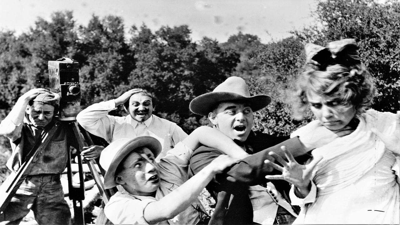 Back to Life 1913 movie scene