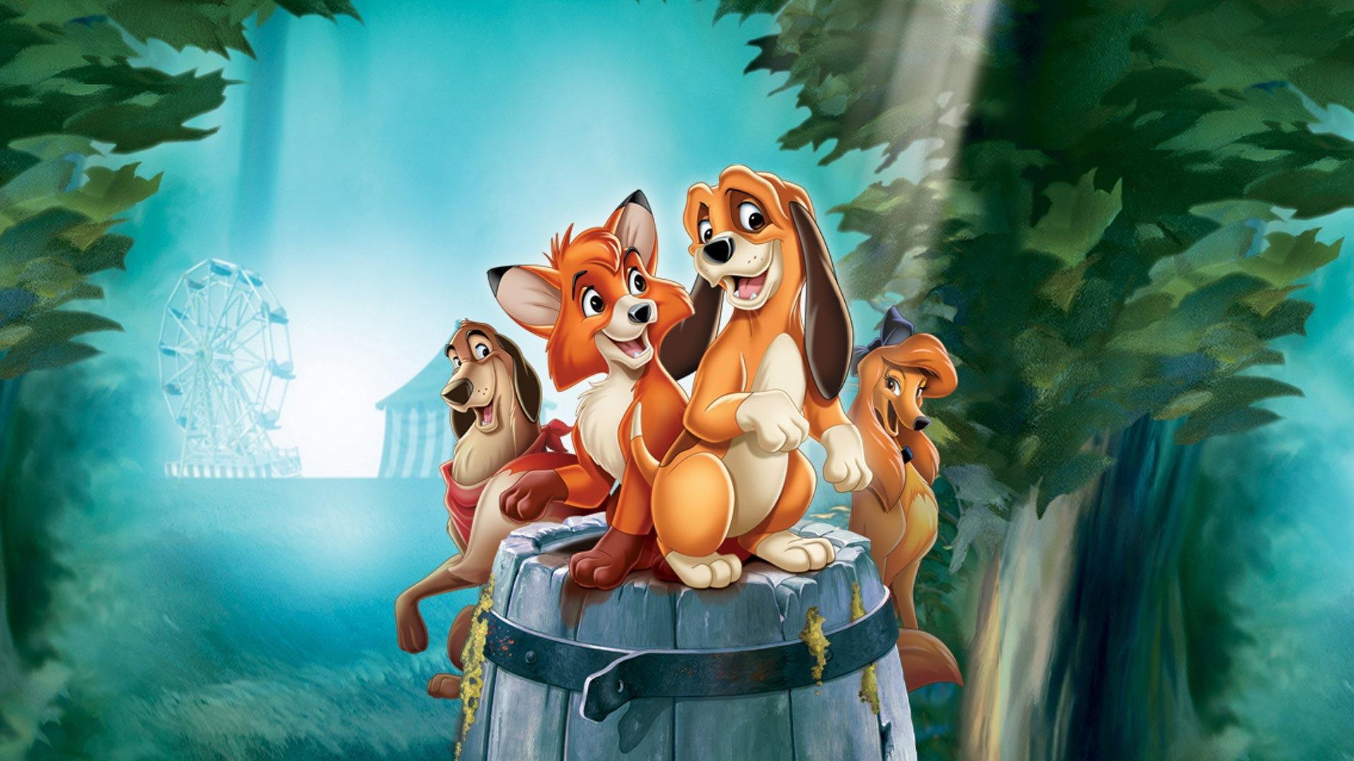 The Fox and the Hound 2 2006 movie scene