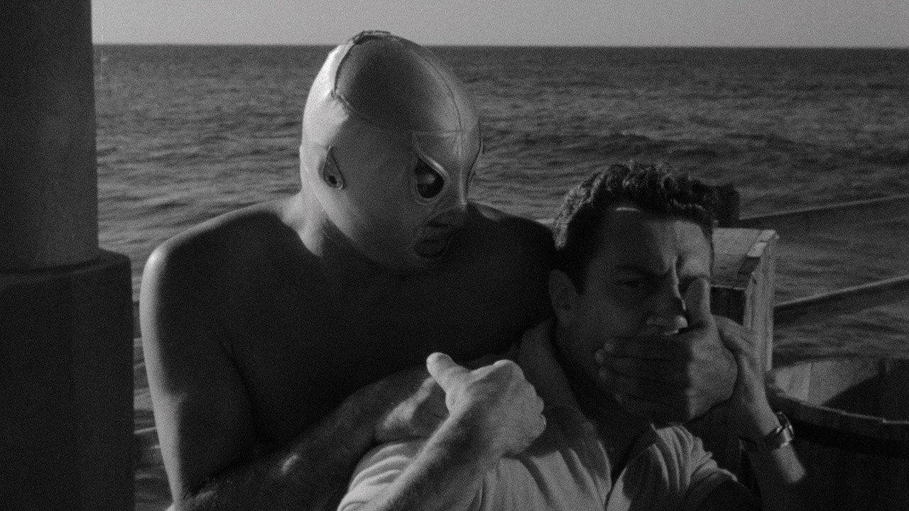 Santo vs. Infernal Men 1961 movie scene