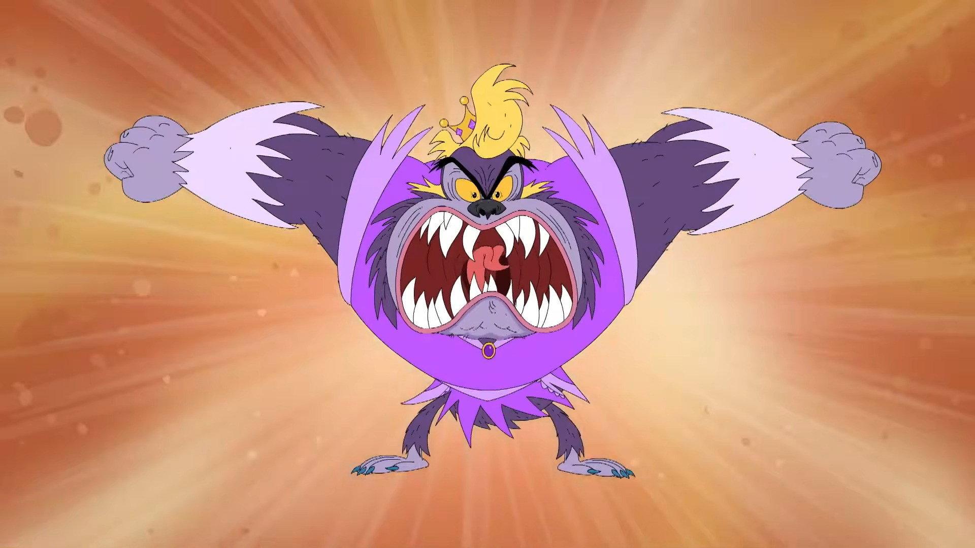 Rocket Monkeys: Terrors and Tiaras 2015 movie scene