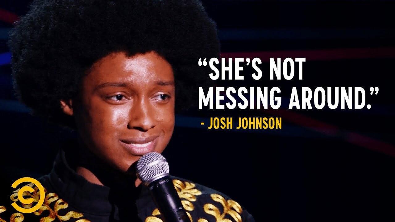 Josh Johnson: # (Hashtag) 2021 movie scene