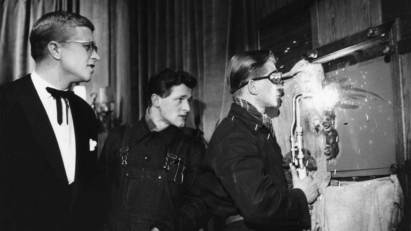 The Rest Is Silence 1959 movie scene