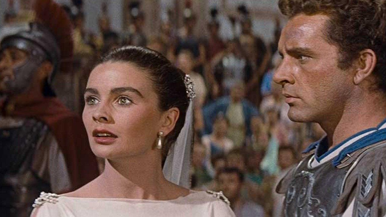 The Robe 1953 movie scene