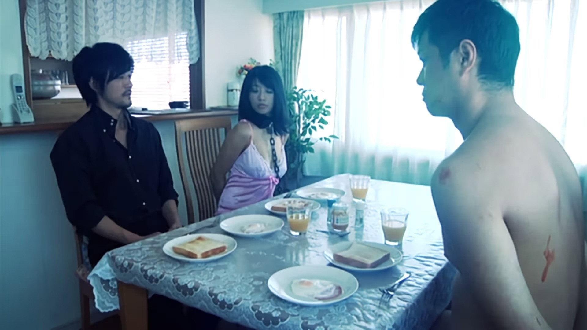 Homejack Triangle 2018 movie scene