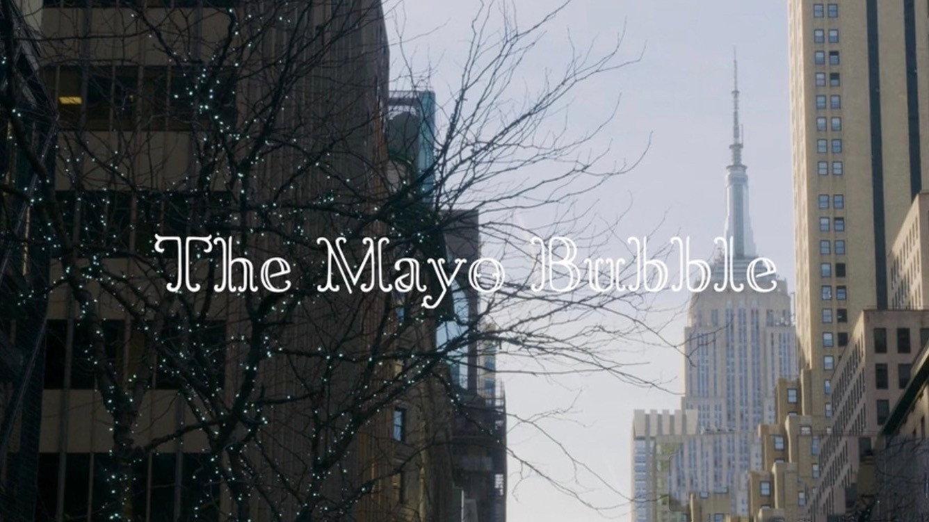 The Mayo Bubble 2020 movie scene