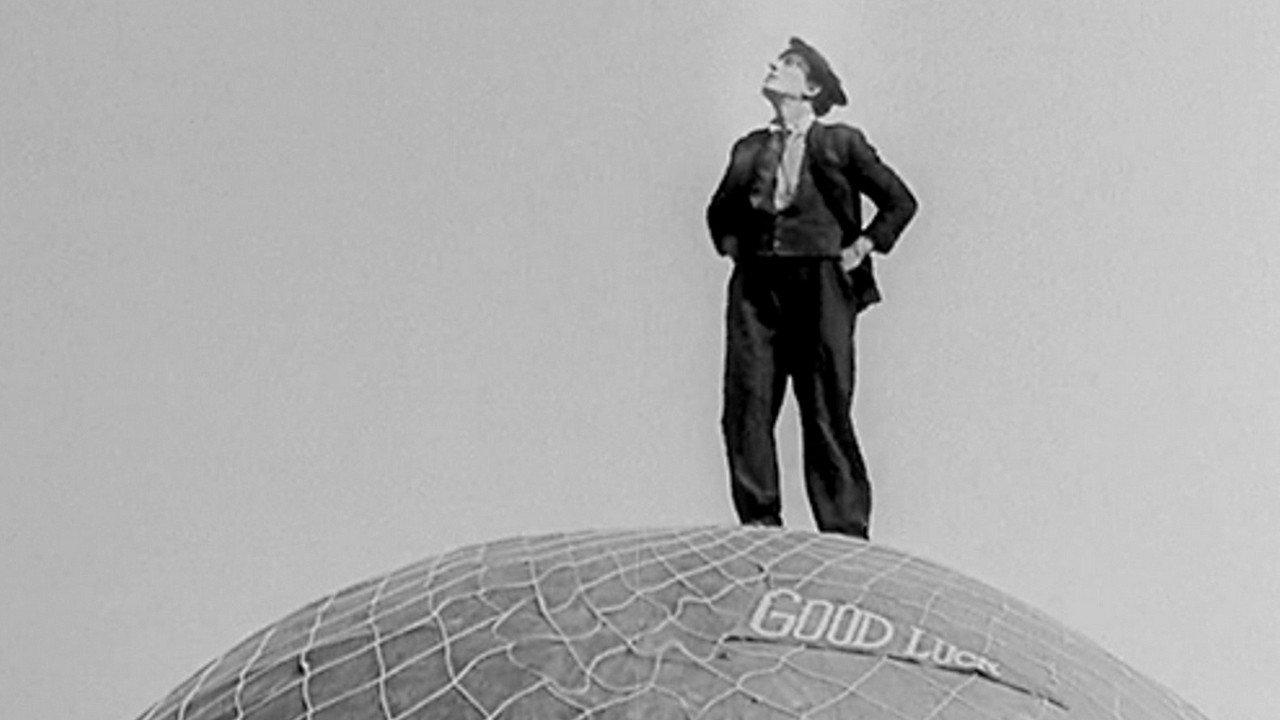 The Balloonatic 1923 movie scene